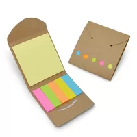 Bloco Caderneta Capa Ecológica Sem Pauta Personalizado 