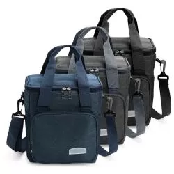 Bolsa Térmica com Bolso Frontal e Bolsos Laterais