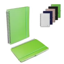 Caderno Reciclável Capa PP