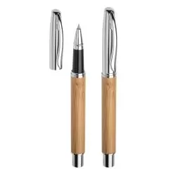 Caneta Metal Roller Bambu