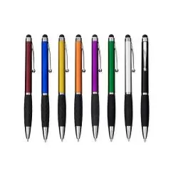 Caneta Plástica Touch Personalizada 