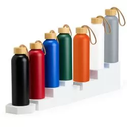 Garrafa Squeeze Metal Alumínio Reciclável