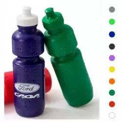 Garrafa Squeeze Plstico com Tampa Rosquevel Personalizada 