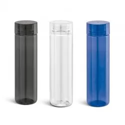 Garrafa Squeeze Plástico Translúcido Personalizada 