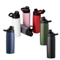 Garrafa Squeeze Térmico Inox