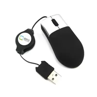 Mini Mouse Retrátil Óptico USB Personalizado 